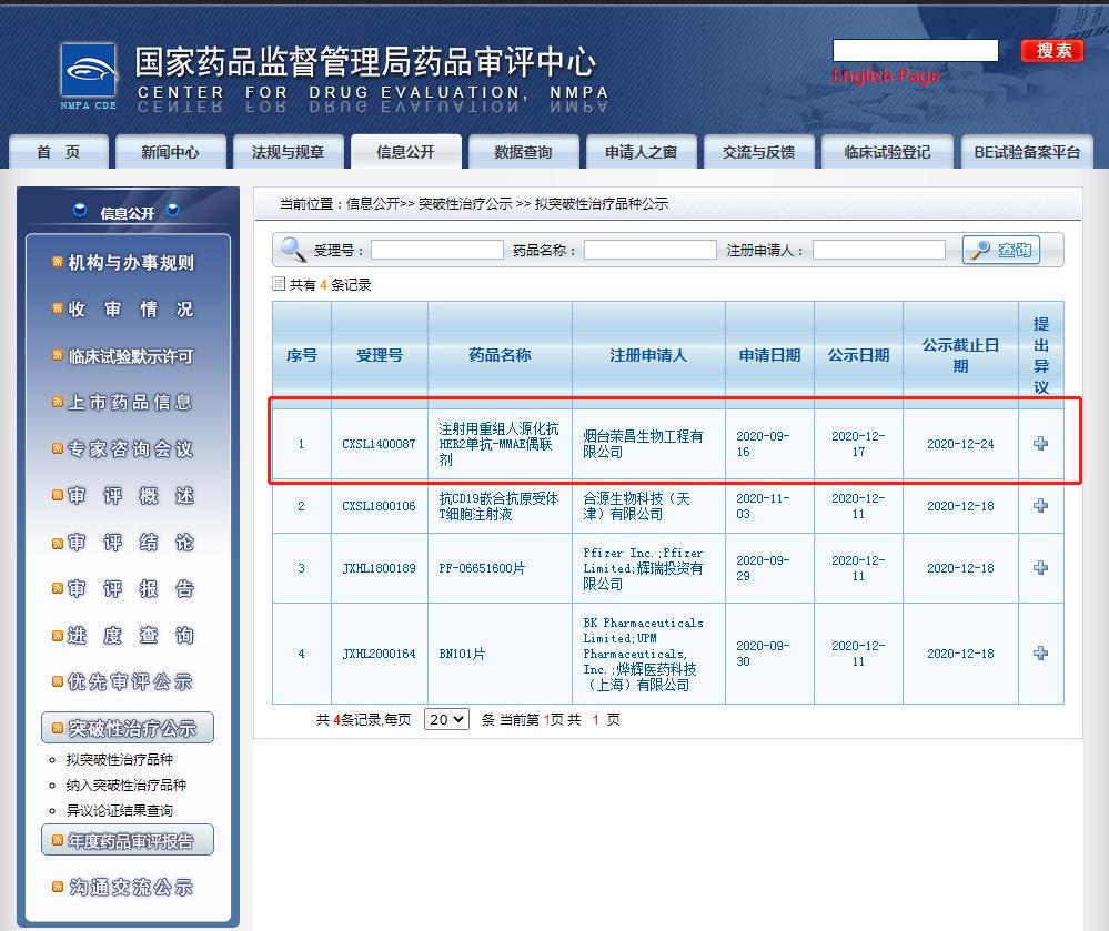 抗HER2抗體偶聯藥物